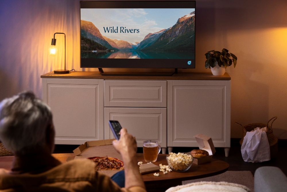 Como decorar a sala de TV?